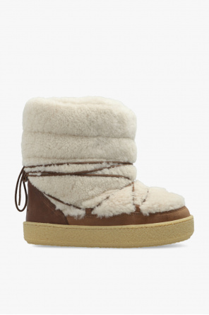 Shearling snow boots od Isabel Marant