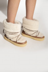 Isabel Marant cream Shearling snow boots