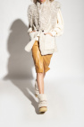 Isabel Marant cream Shearling snow boots