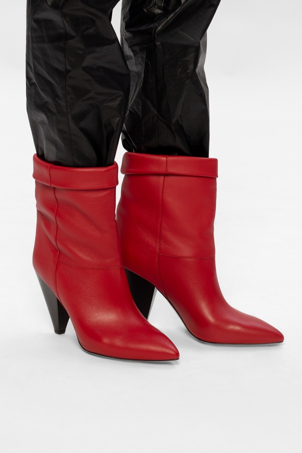 Isabel Marant ‘Conic’ heeled boots