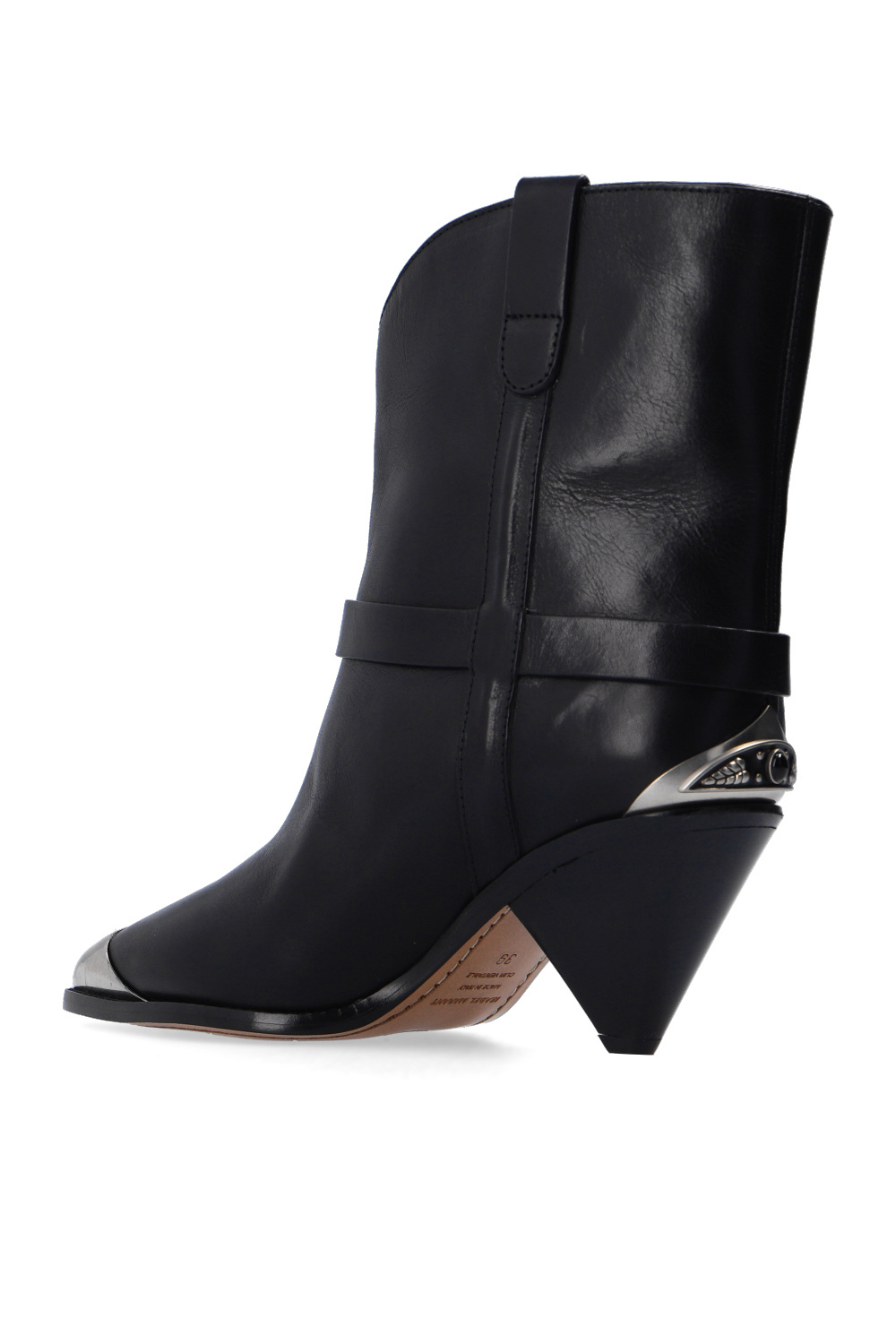 Isabel Marant 'Limza' heeled cowboy boots