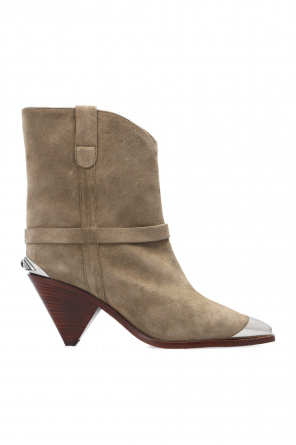 see by chloe texan leather boots