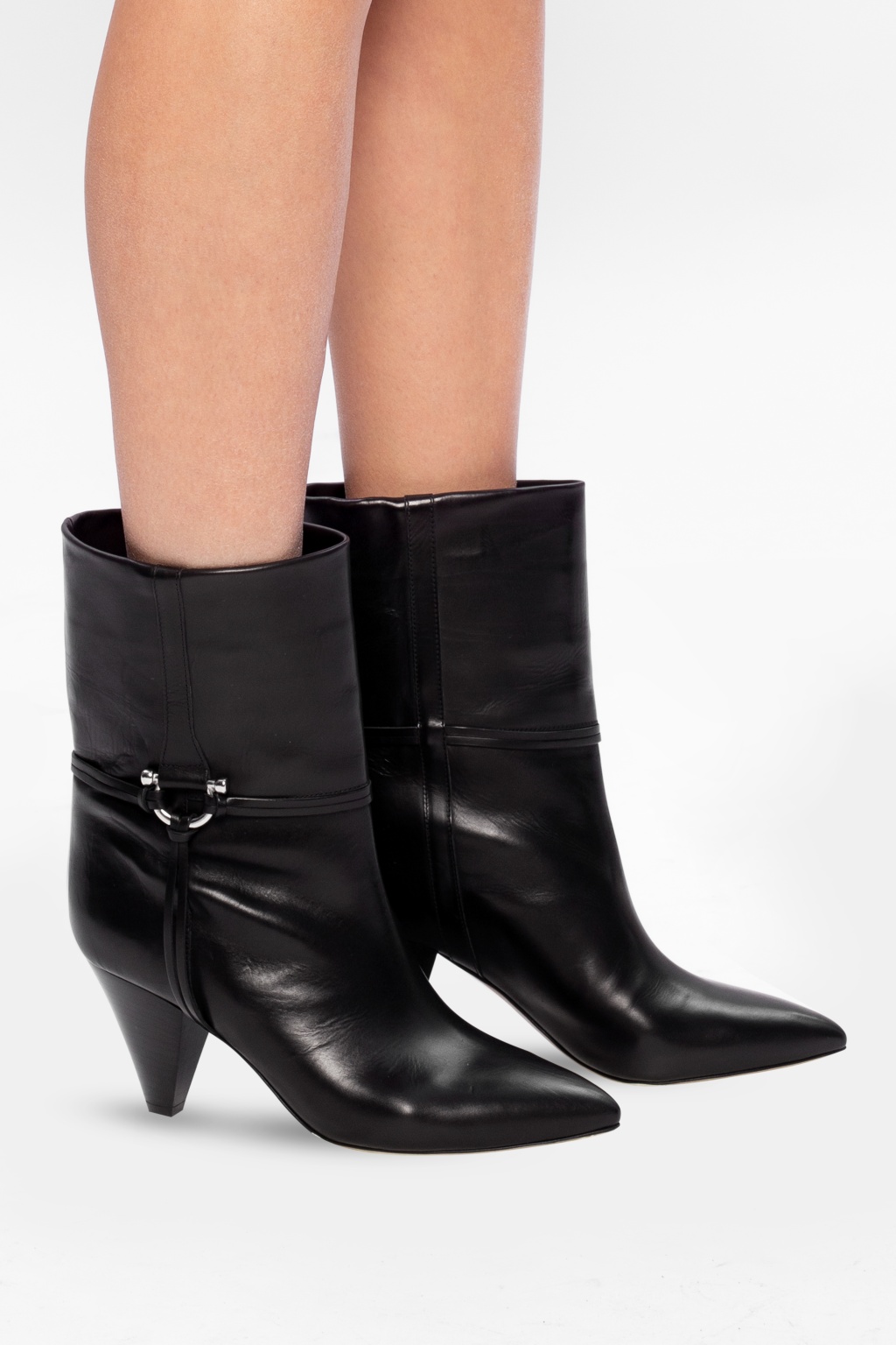 Isabel Marant ‘Lilet’ heeled ankle boots