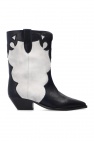 Isabel Marant BLACK 'Duoni' cowboy boots
