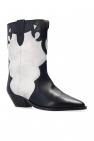 Isabel Marant BLACK 'Duoni' cowboy boots