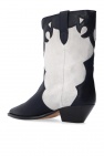 Isabel Marant BLACK 'Duoni' cowboy boots