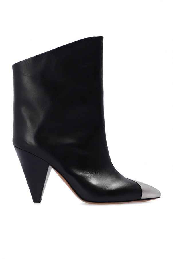 Isabel Marant 'Lapee' heeled ankle boots