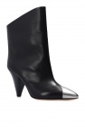 Isabel Marant 'Lapee' heeled ankle boots