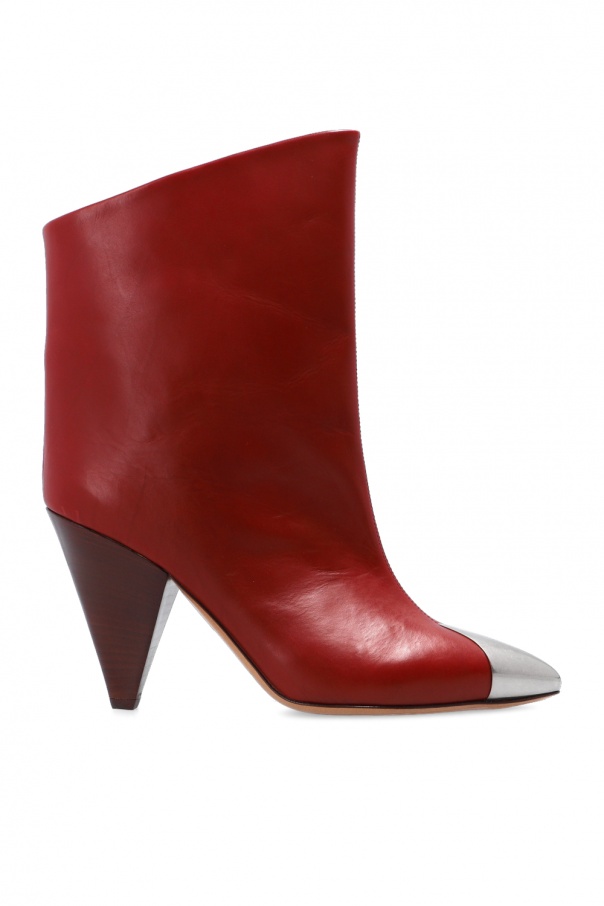 Isabel Marant 'Lapee' heeled ankle boots