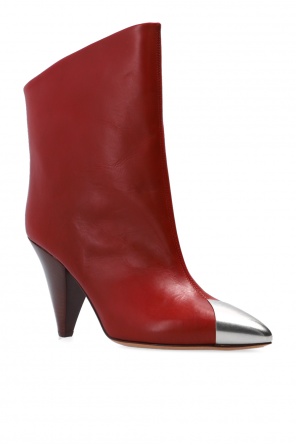 Isabel Marant 'Lapee' heeled ankle boots