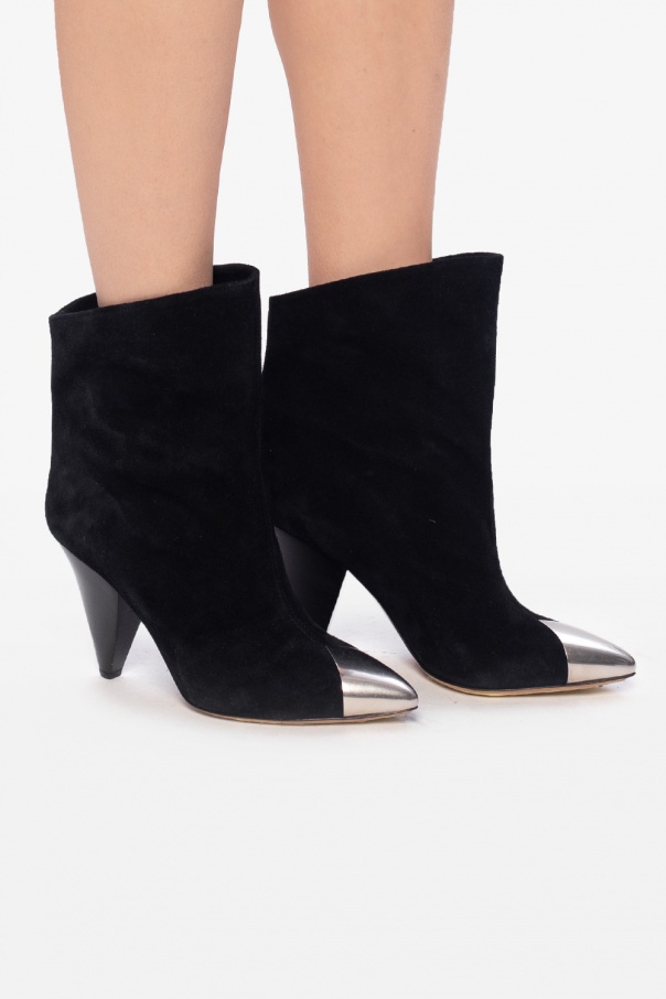 Isabel Marant ‘Velvet Pointy M’ boots