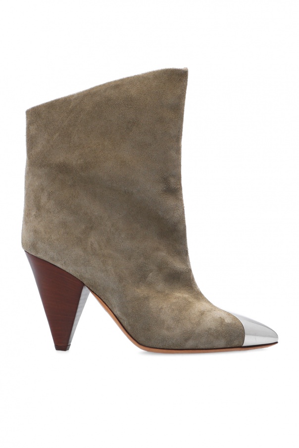 Isabel Marant 'Lapee' heeled ankle boots