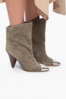 Isabel Marant 'Lapee' heeled ankle boots