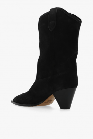 Isabel Marant ‘Luliette’ Gesso ankle boots