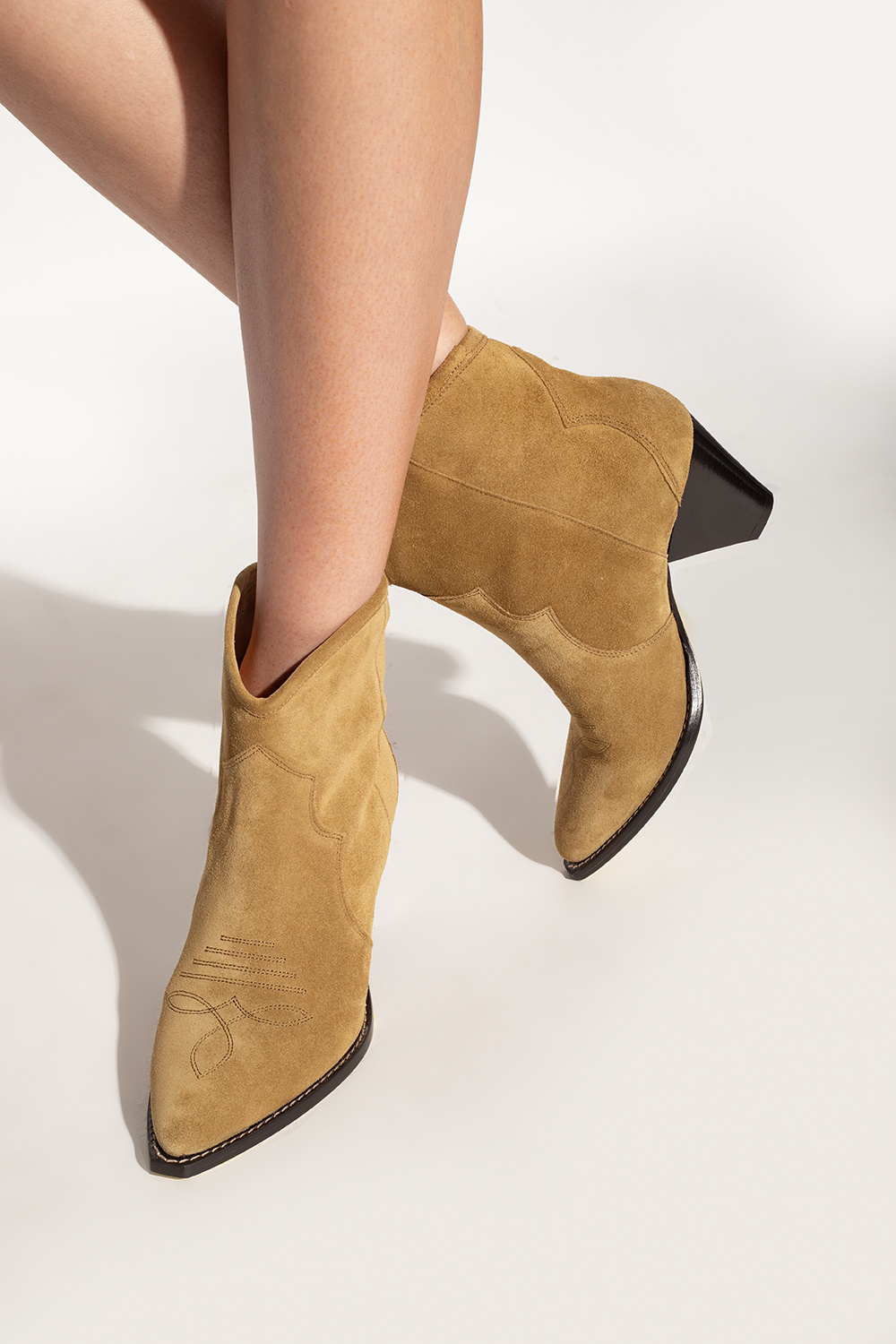 Isabel Marant ‘Darizo’ heeled ankle boots