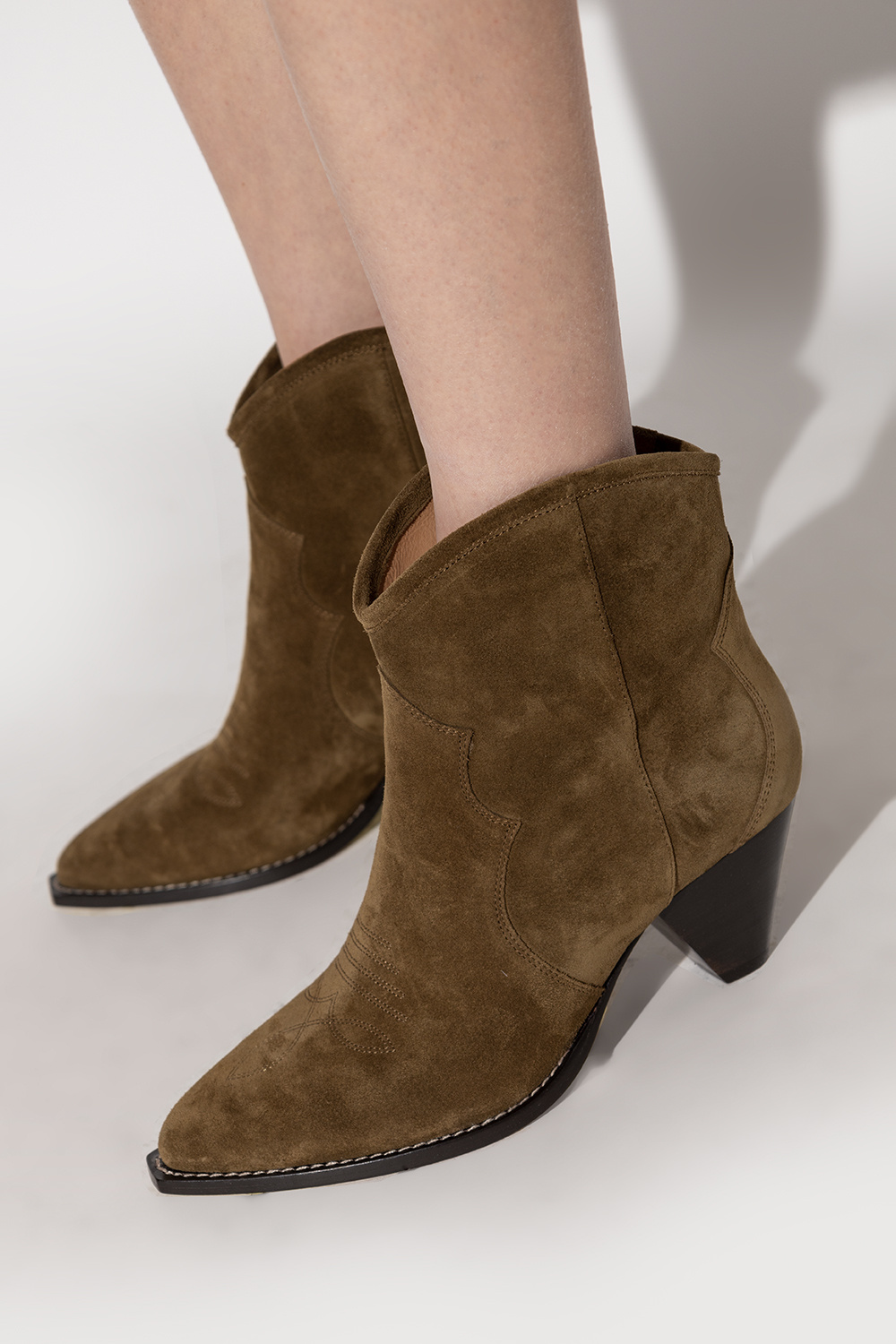 Isabel Marant ‘Darizo’ heeled ankle boots