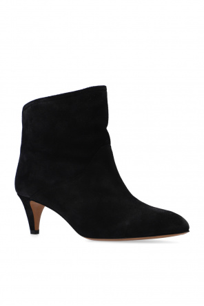 Isabel Marant ‘Defya’ suede ankle boots