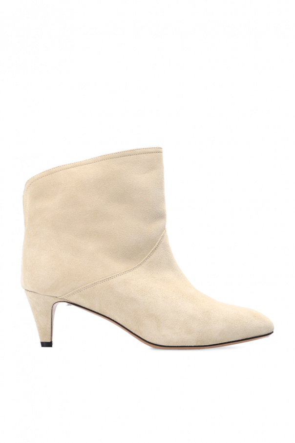 Isabel Marant ‘Defya’ suede ankle boots