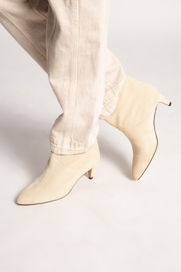 Isabel Marant ‘Defya’ suede ankle boots