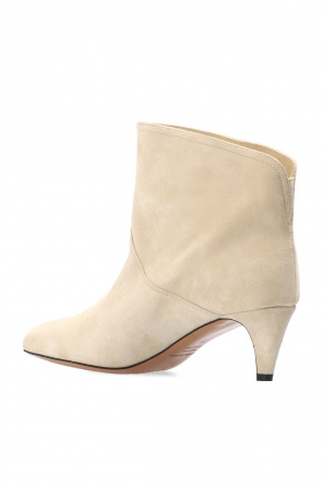 Isabel Marant ‘Defya’ suede ankle boots