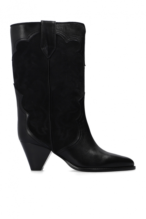 Isabel Marant ‘Linle’ heeled ankle boots