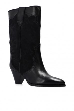 Isabel Marant ‘Linle’ heeled ankle boots