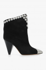 Isabel Marant BLACK ‘Lapio’ heeled ankle boots