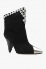Isabel Marant BLACK ‘Lapio’ heeled ankle boots