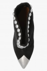 Isabel Marant BLACK ‘Lapio’ heeled ankle boots
