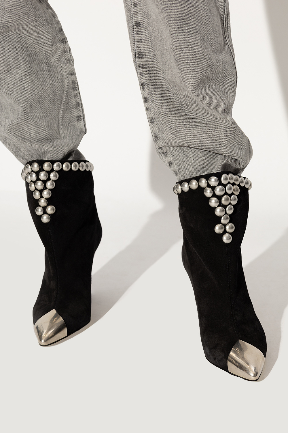 gøre ondt indvirkning regnskyl Isabel Marant 'Lapio' heeled ankle boots | Women's Shoes | Vitkac