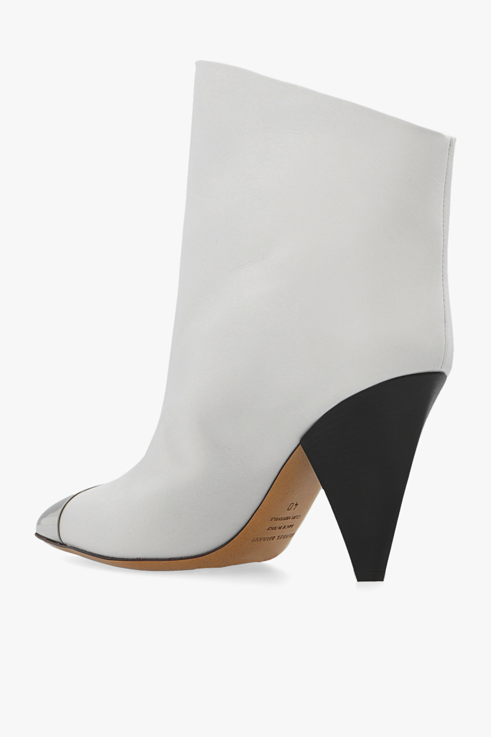 Isabel Marant ‘Lapio’ heeled ankle boots