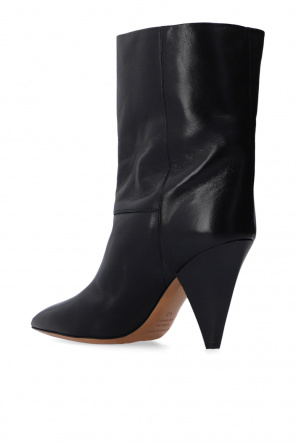 Isabel Marant ‘Locky’ leather ankle boots