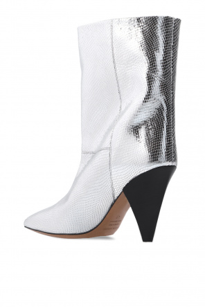 Isabel Marant ‘Locky’ heeled ankle boots