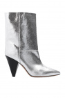 Isabel Marant ‘Locky’ heeled ankle boots