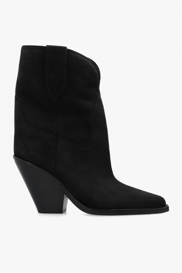 ‘Leyane’ heeled ankle boots od Isabel Marant