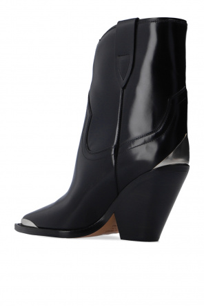 Isabel Marant ‘Leyane’ leather ankle boots