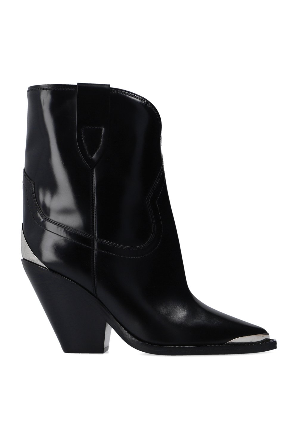 Isabel Marant ‘Leyane’ leather ankle boots