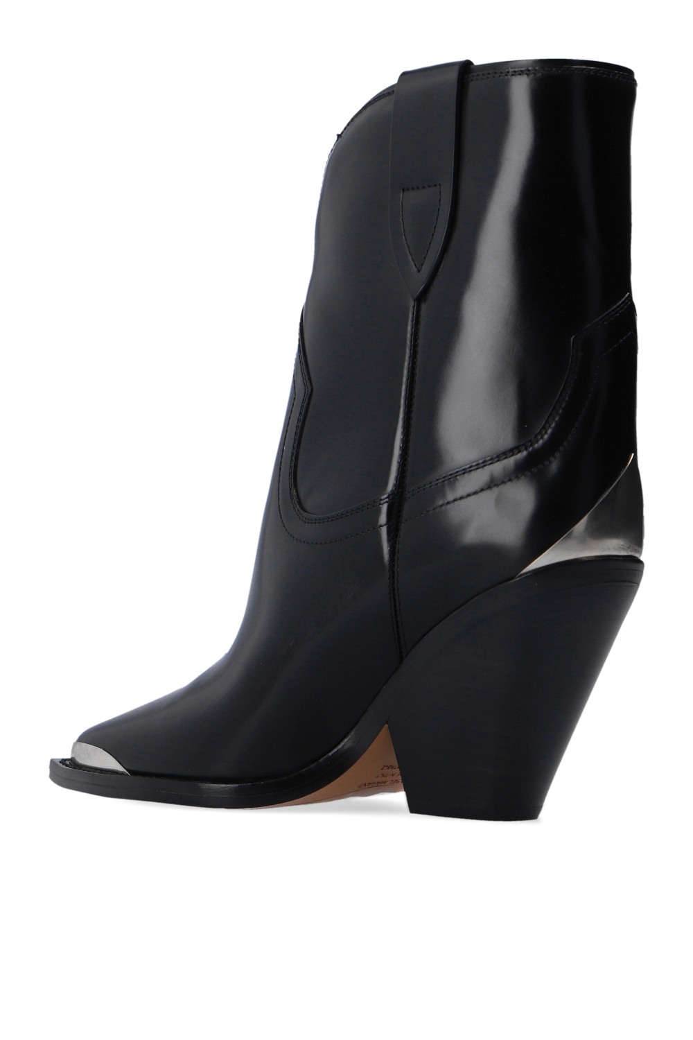 Isabel Marant ‘Leyane’ leather ankle boots