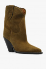 Isabel Marant BROWN ‘Leyane’ heeled ankle boots