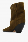 Isabel Marant BROWN ‘Leyane’ heeled ankle boots