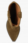 Isabel Marant BROWN ‘Leyane’ heeled ankle boots