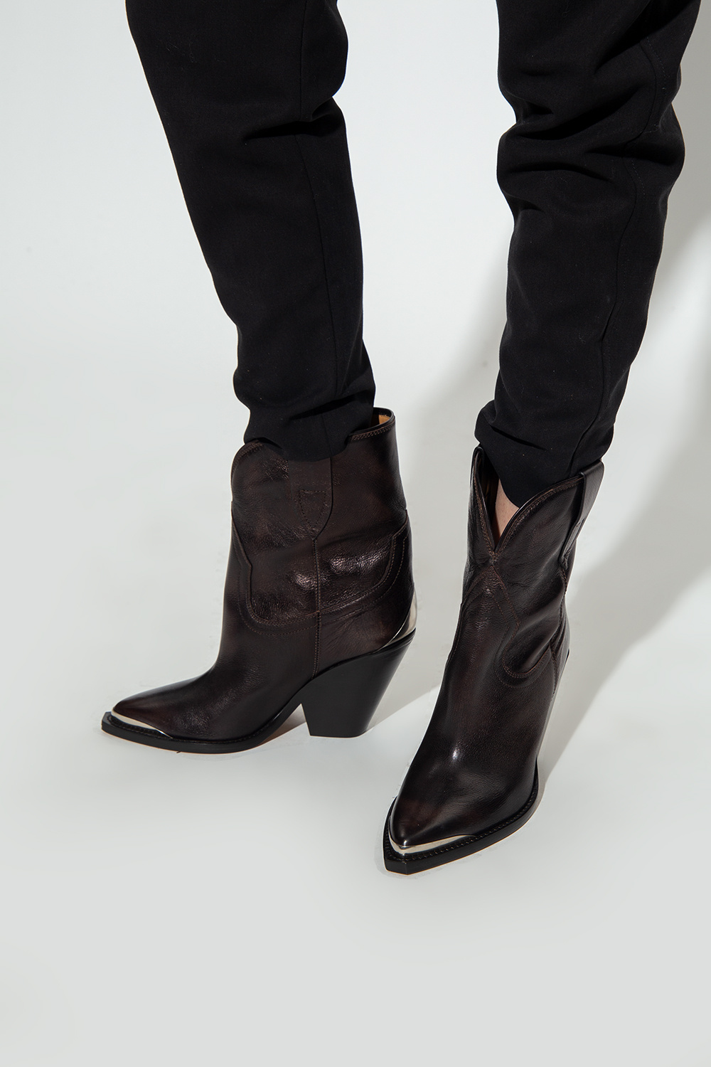 Isabel Marant ‘Leyane’ heeled ankle boots | Women's Shoes | Vitkac