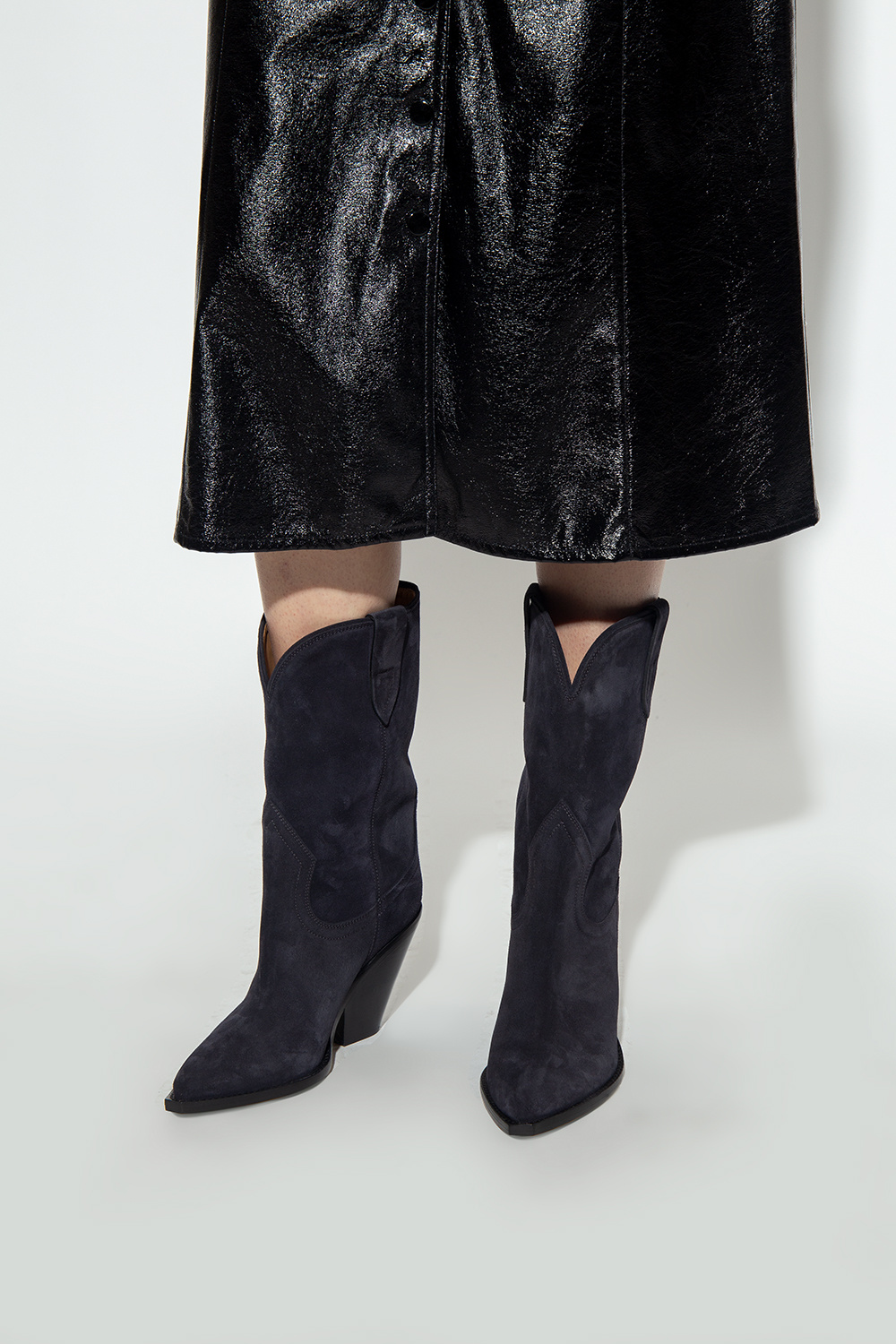 Isabel Marant ‘Laxime’ heeled ankle boots