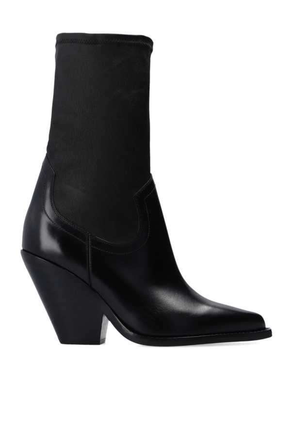 Isabel Marant shoes caprice 9 24403 24 black nappa