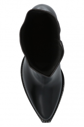 Isabel Marant shoes caprice 9 24403 24 black nappa