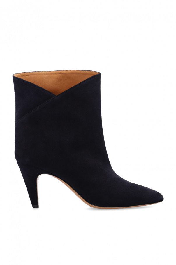 Isabel Marant ‘Delf’ heeled ankle KAPPA boots