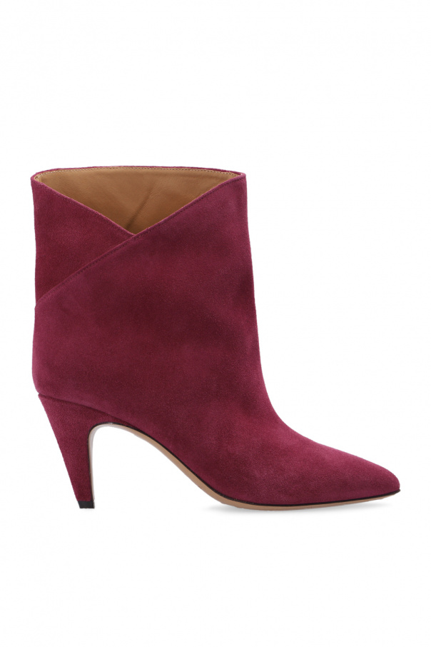 Isabel Marant ‘Delf’ heeled ankle boots
