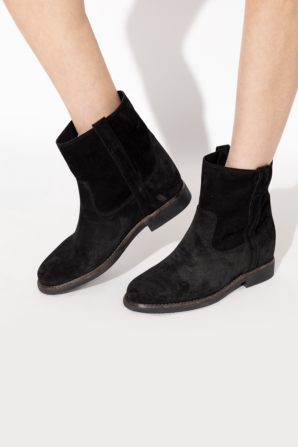 Isabel Marant ‘Susee’ suede ankle boots