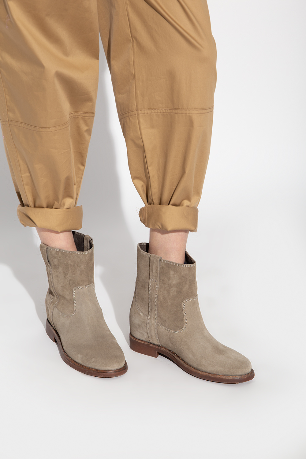 Isabel Marant ‘Susee’ suede Follow boots