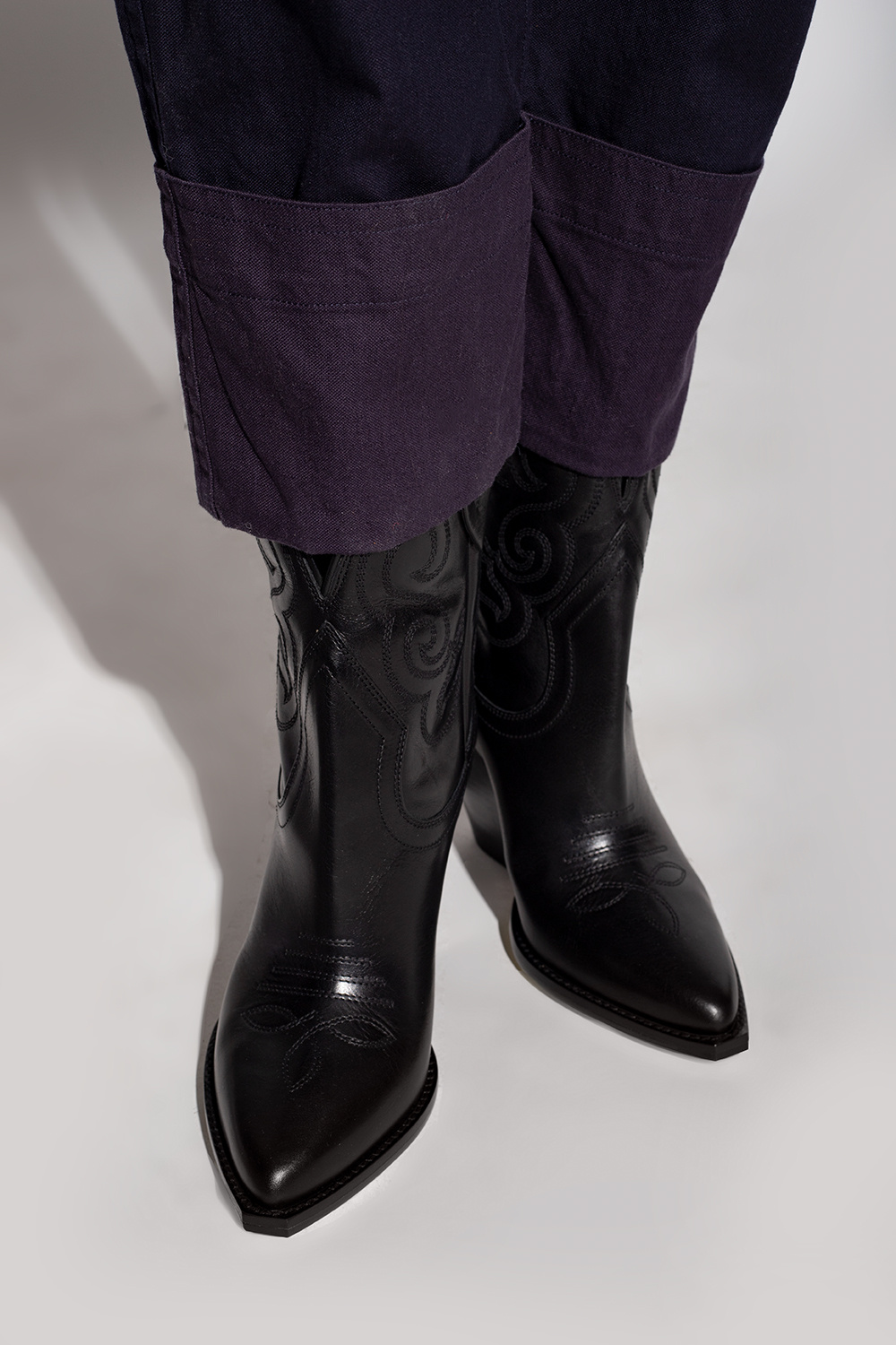 Isabel Marant ‘Legan’ cowboy boots